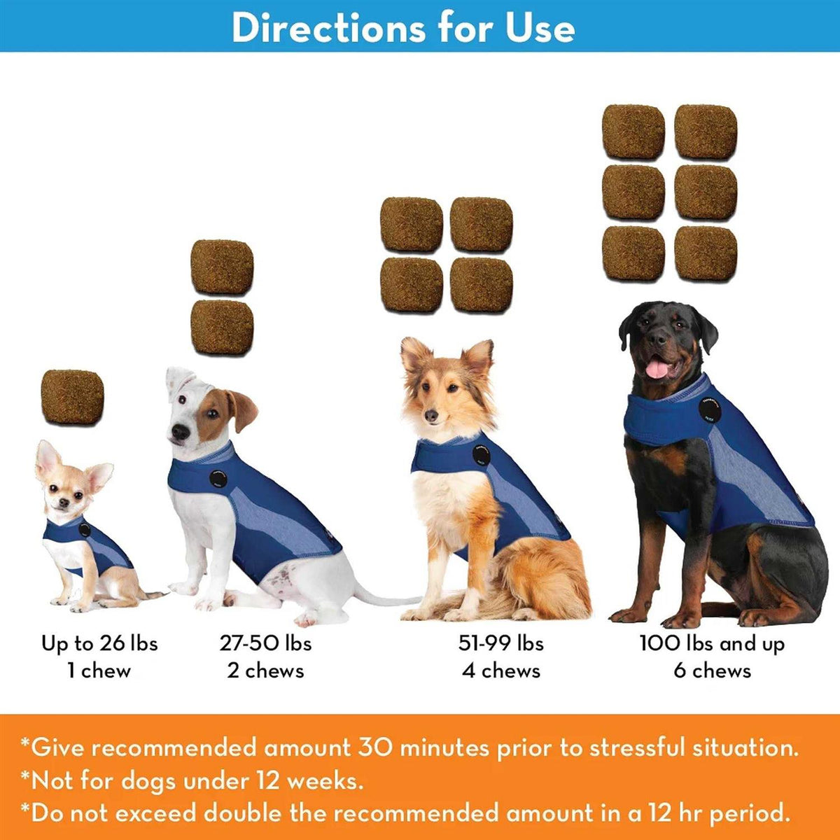 Calming Dog Chews P855394