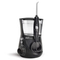 Black Electric Water Flosser with 10 Settings, 7 Tips, Pack of 2 T692