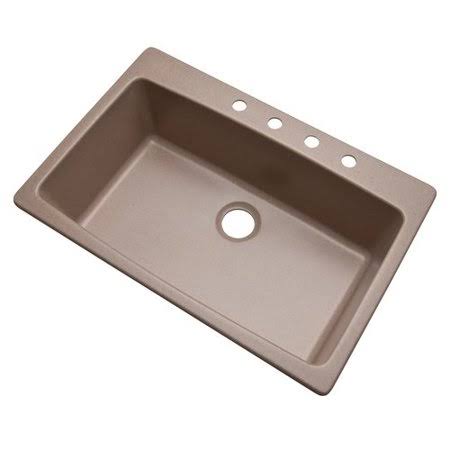 Drop-In Kitchen Sink K607