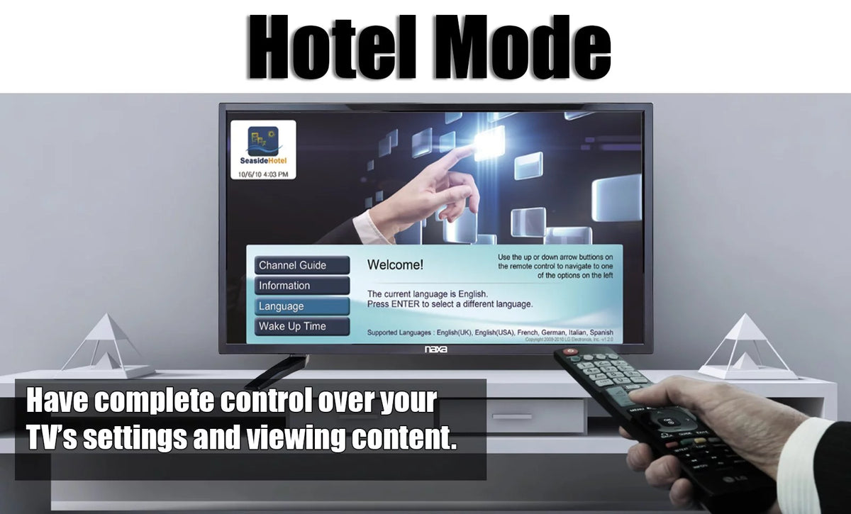 32" LED HDTV with DVD and Media Player V990
