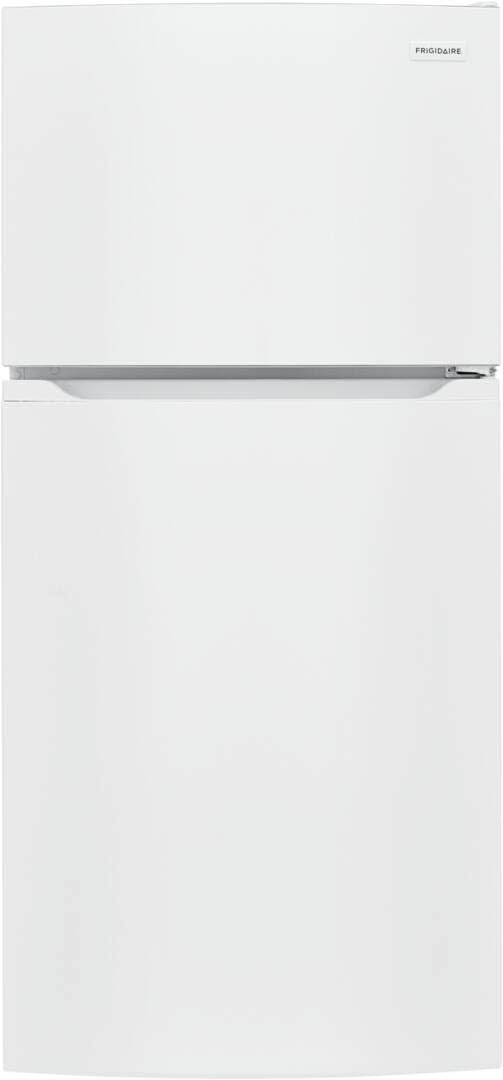 White Top Freezer Refrigerator R672536