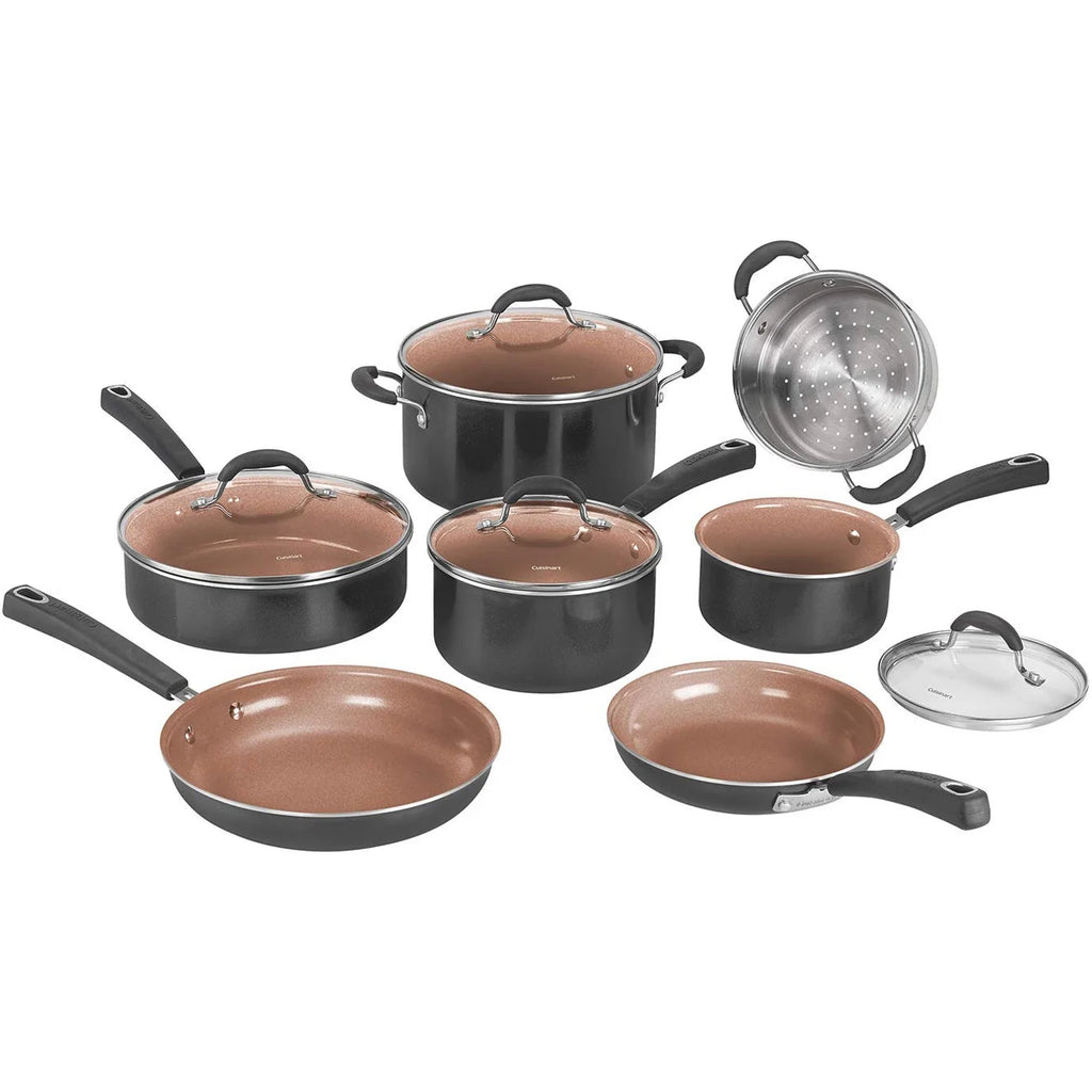 11 Piece Non-stick Ceramic Cookware Set V768