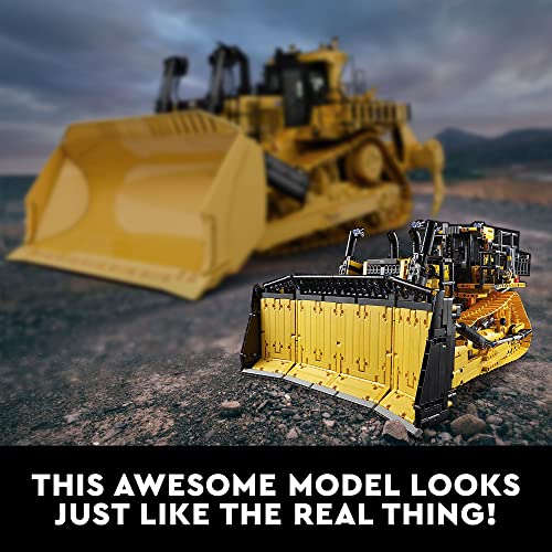 LEGO Technic Cat D11 Bulldozer Building Set (3,854 Pieces) F191658