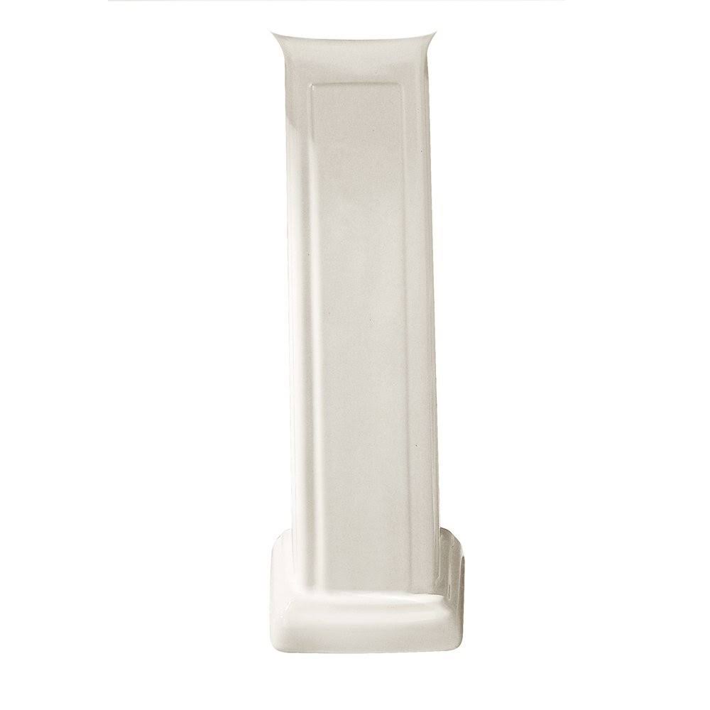 White Pedestal Sink Leg U112