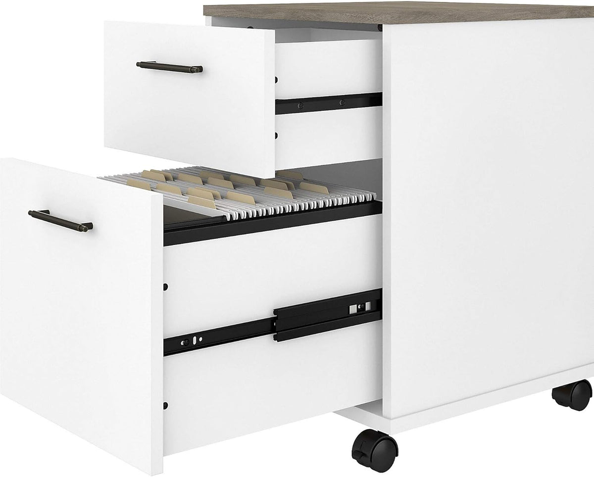 2 Drawer Mobile File Cabinet H240232