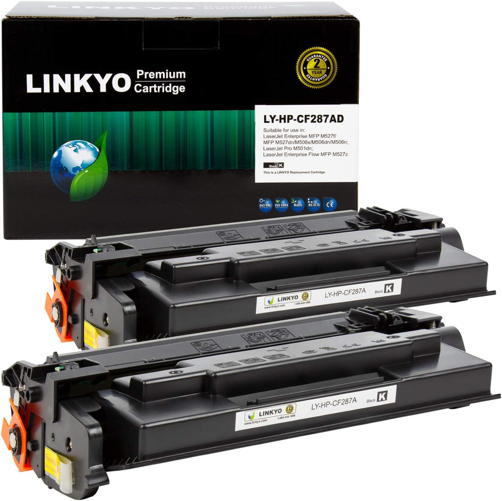 Compatible Toner Cartridge Replacement (Black, 2-Pack) Z8684