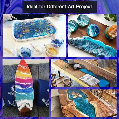 17OZ Crystal Clear Epoxy Resin Kit G37817