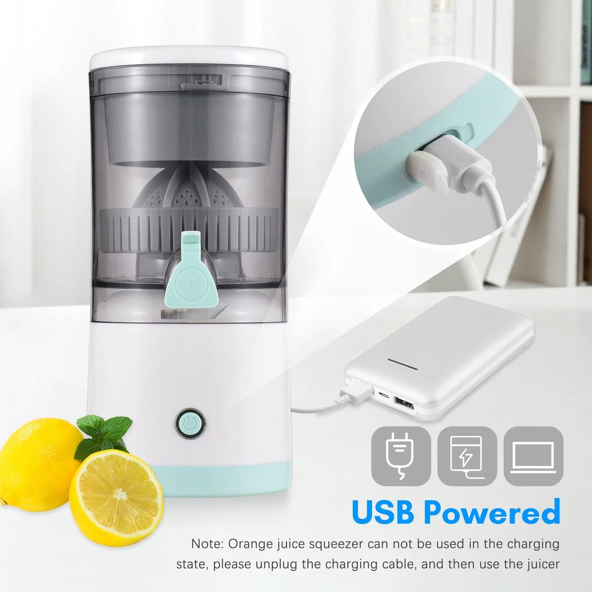 USB-Powered Electric Citrus Juicer R707