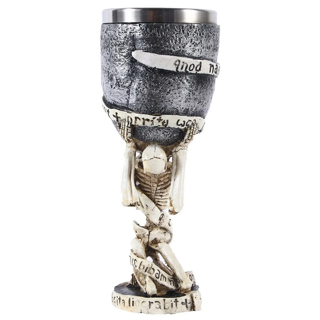 Stainless Steel Gothic Wine Cups B11802