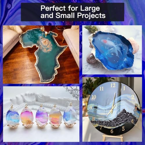 17OZ Crystal Clear Epoxy Resin Kit G37817