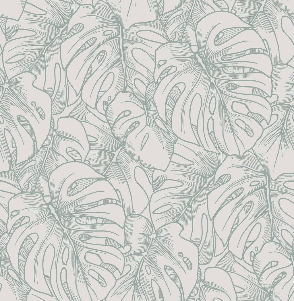 Olive Botanical Wallpaper G171