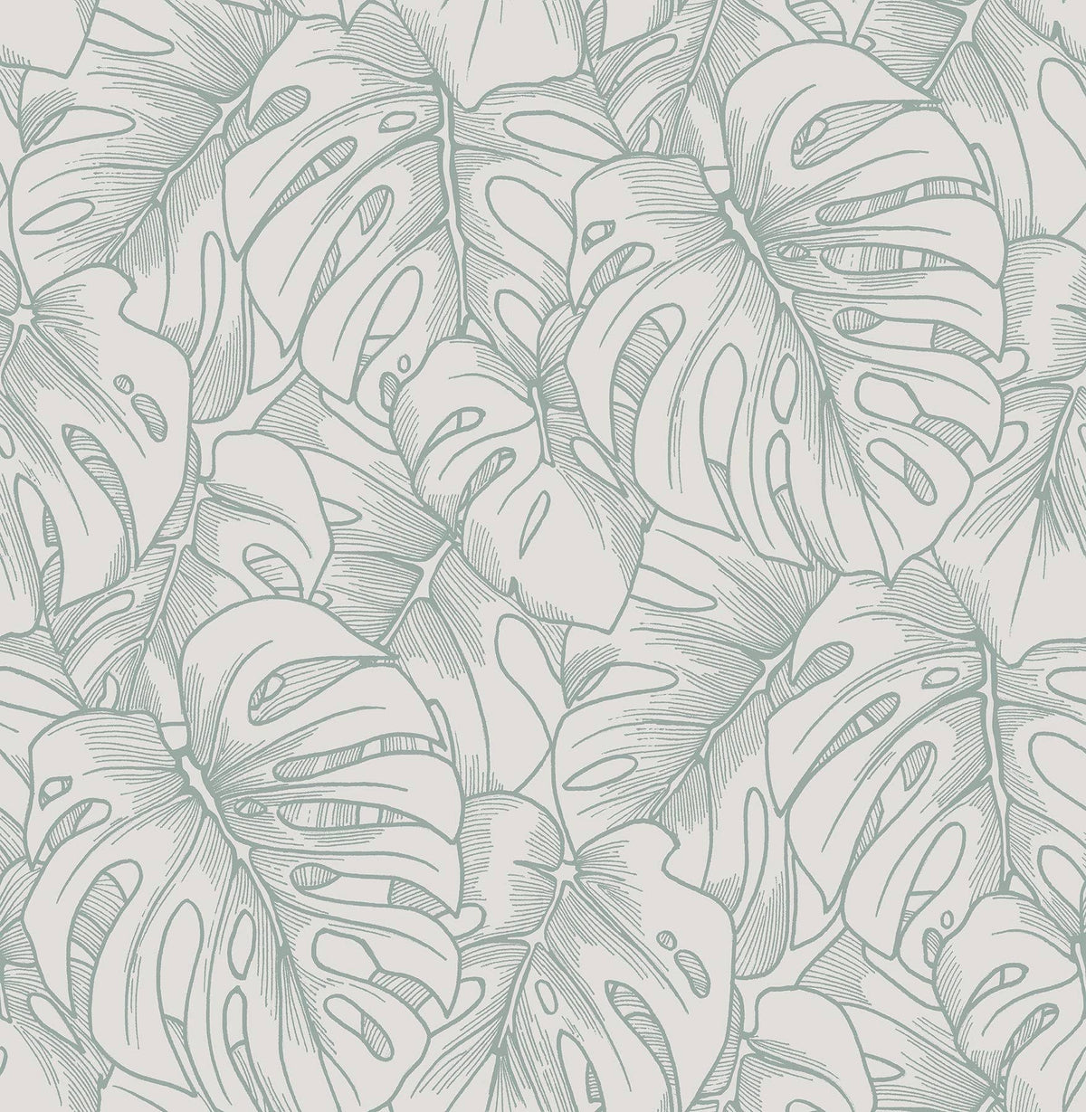 Olive Botanical Wallpaper G171