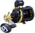 Line Counter Fishing Reel Conventional Level Wind Trolling Reel K50100