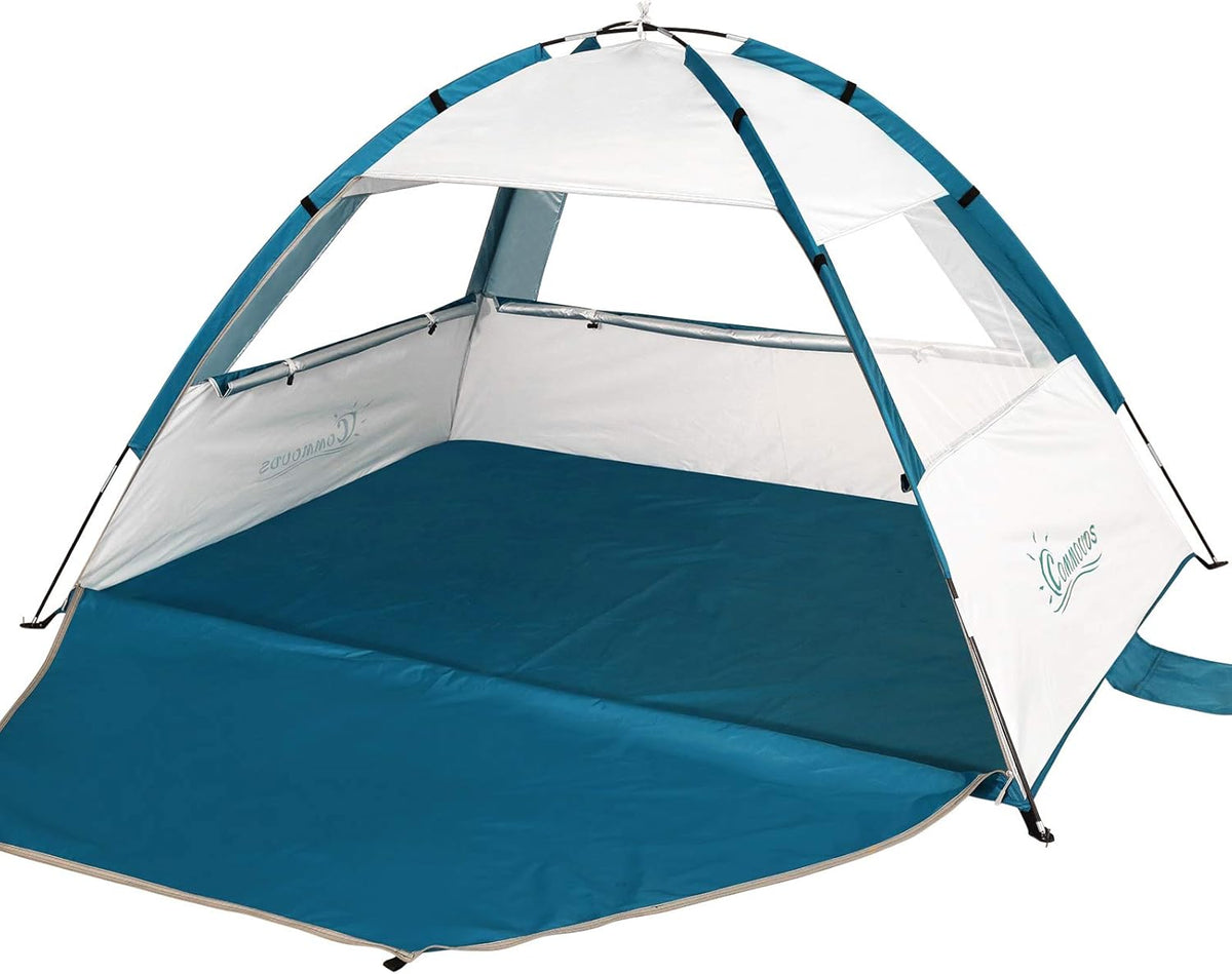 Beach Tent UPF 50+ Sun Shelter 3-4 Person Y76556