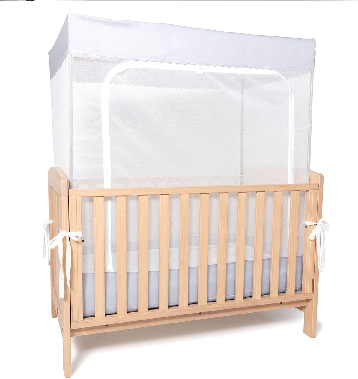 See Through Mesh Crib Safety Tent K5963
