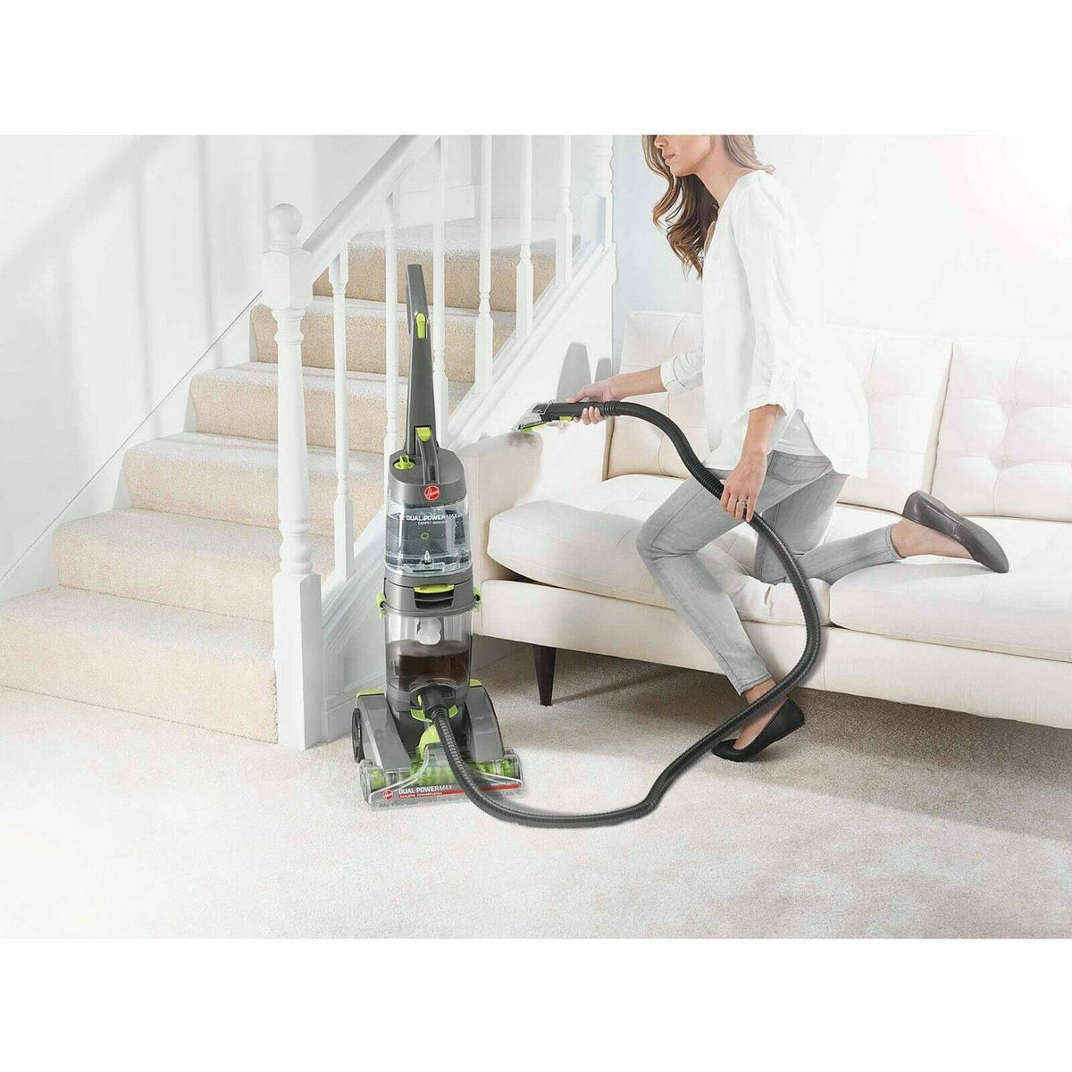 Dual Power Max Pet Carpet Cleaner D185684