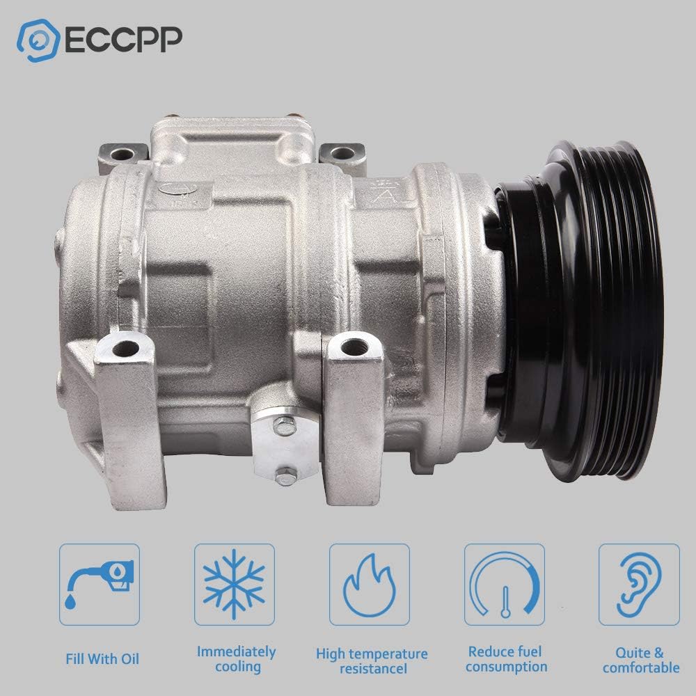 AC Compressor with Clutch N79689