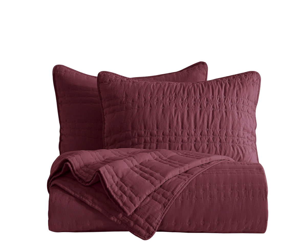 Stonewashed Quilt Set King L795245
