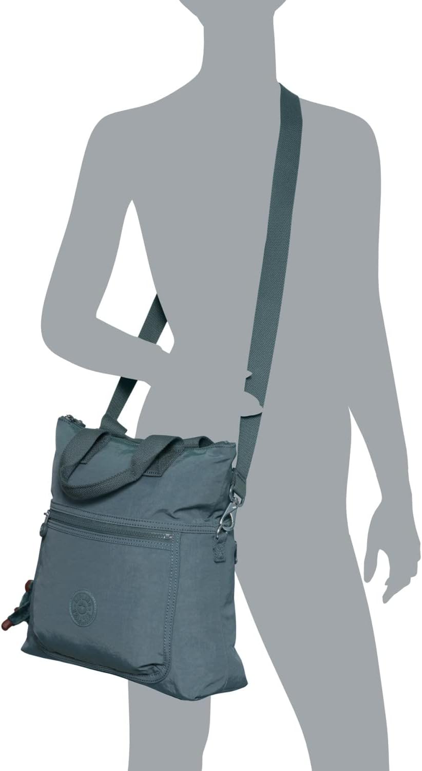 Light Aloe Large Convertible Crossbody Tote Bag J159238