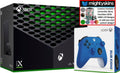 Xbox Series X 1TB Console with Extra Wireless Controller - Shock Blue S6505