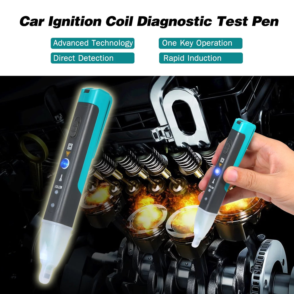 Automotive Non-dismantle Electronic Faults Detector Ignition Tester G2928