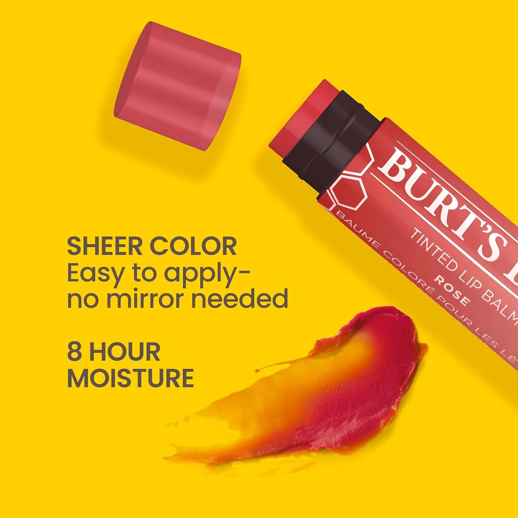 2 Count Tinted Lip Balm Petal Rose P7867