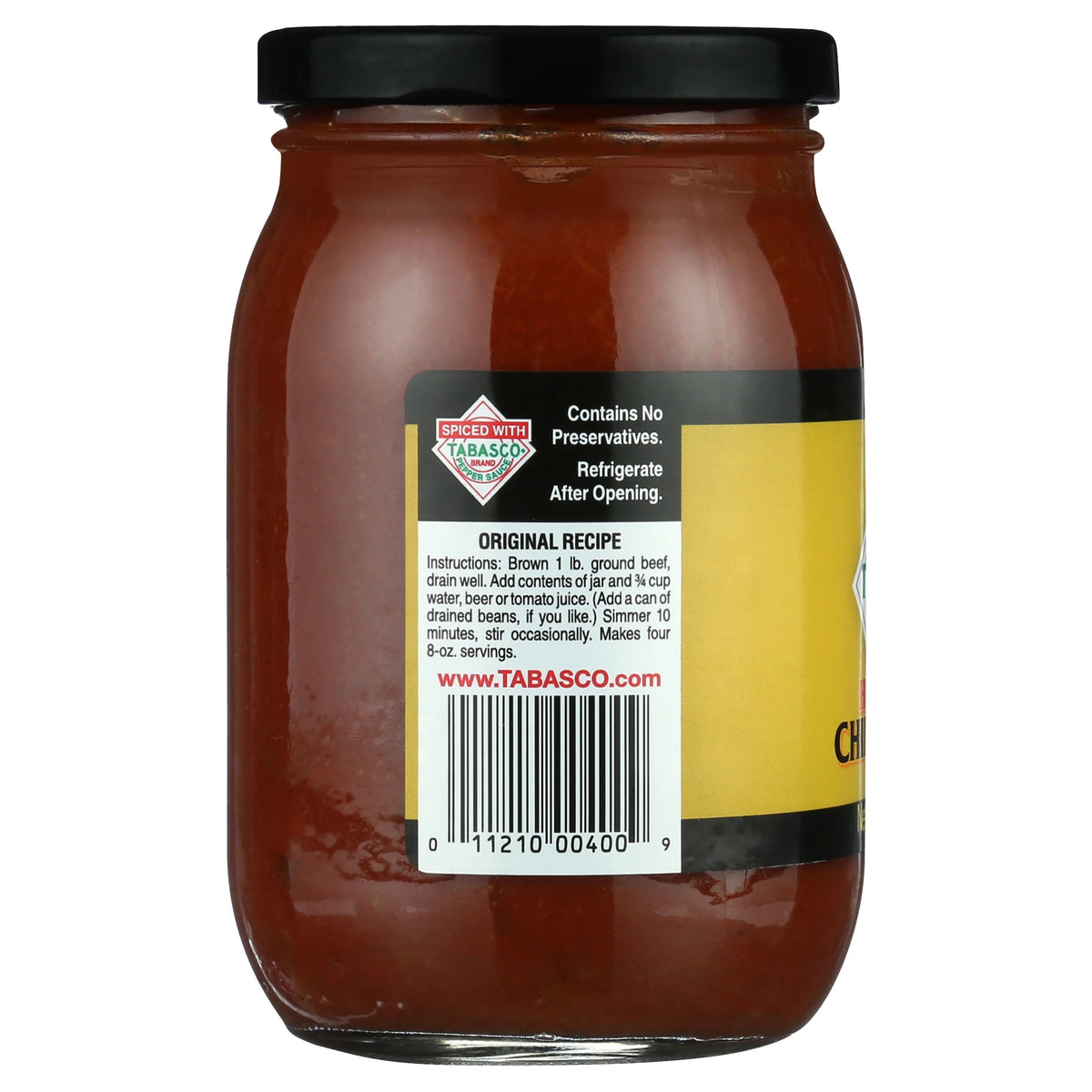 16 oz Chili Starter Z170196