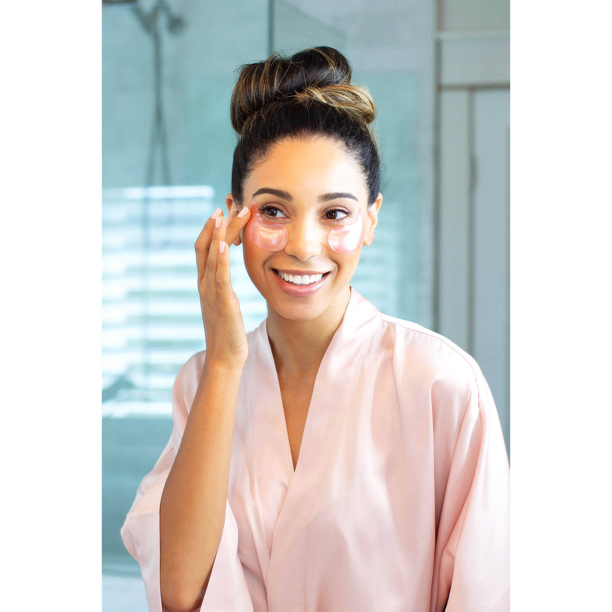 Pomegranate Hydrogel Eye Mask with Collagen 30 Pairs R241073