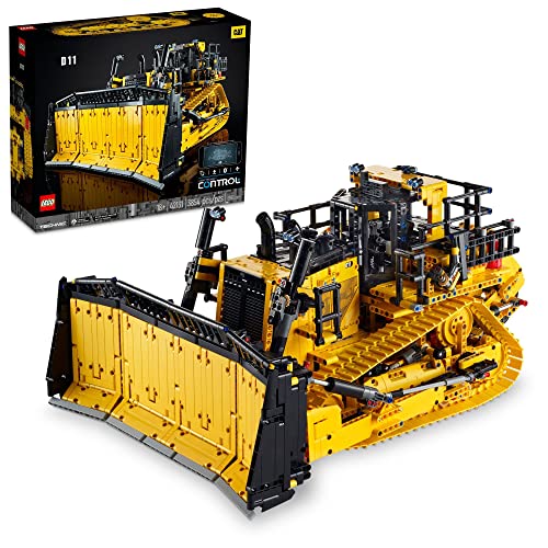 LEGO Technic Cat D11 Bulldozer Building Set (3,854 Pieces) F191658