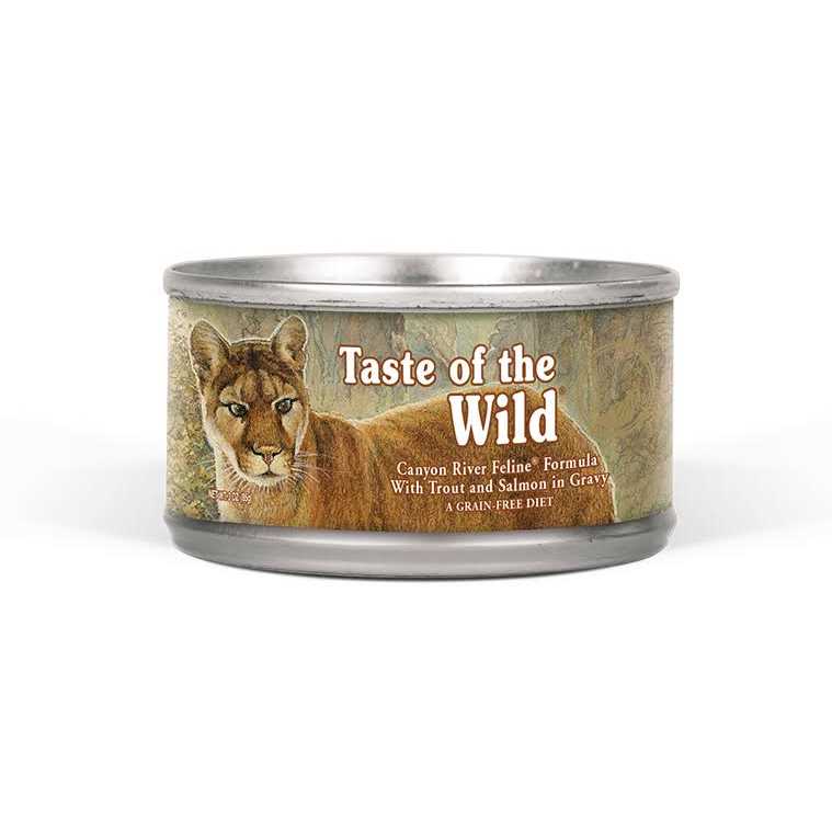 Canyon River Cat Food H510