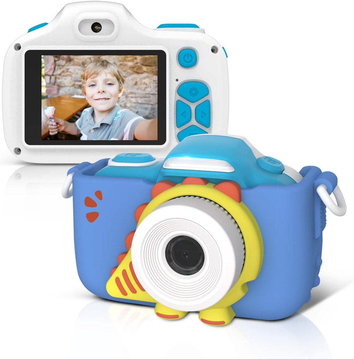 16MP Mini Camera with Selfie Lens Pink F500415