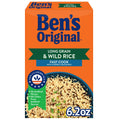 Long Grain Rice And Wild Rice, 6.2 Oz Box (Pack Of 12) S3840