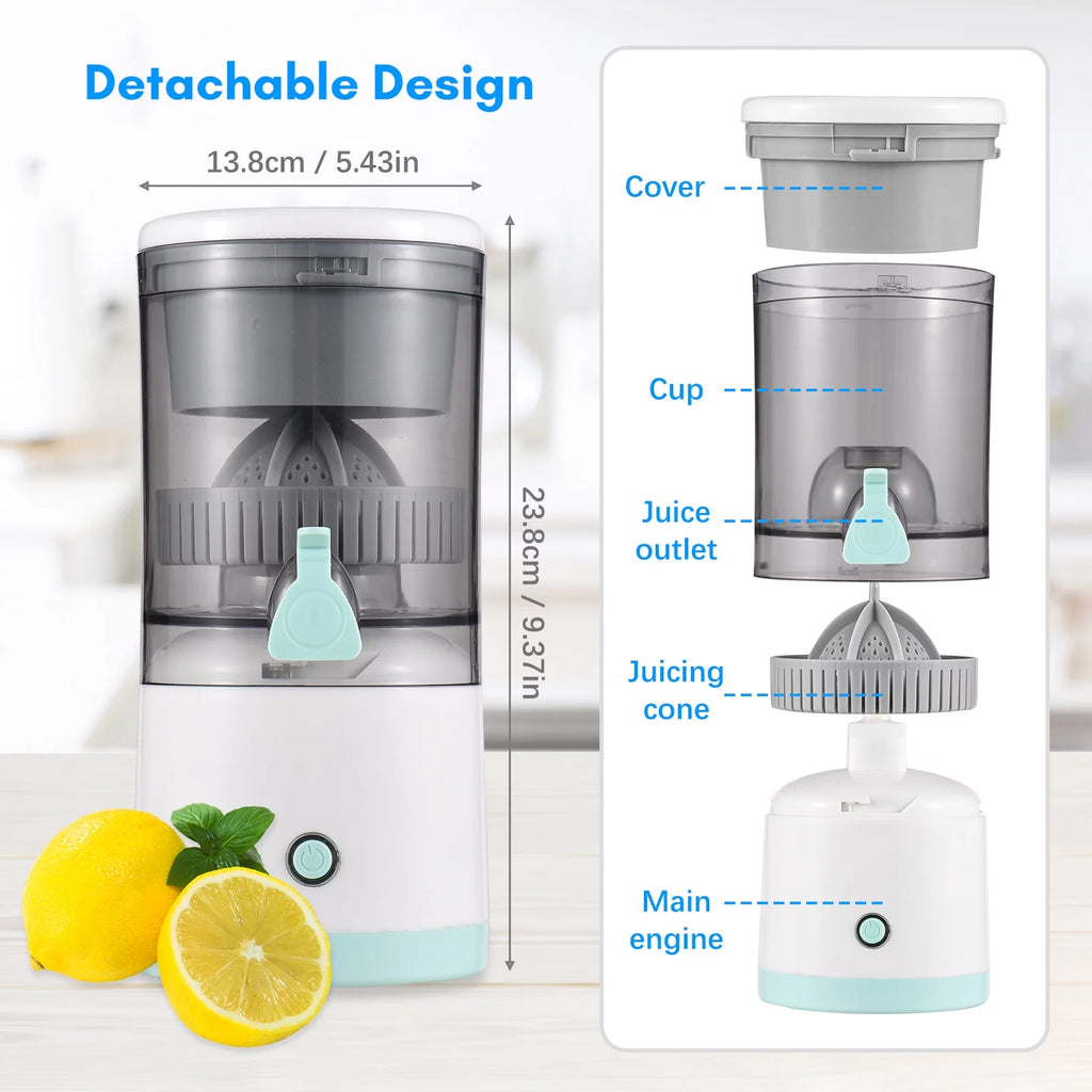 USB-Powered Electric Citrus Juicer R707
