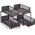 2 Tier Under Sink Cabinet Organizer A286