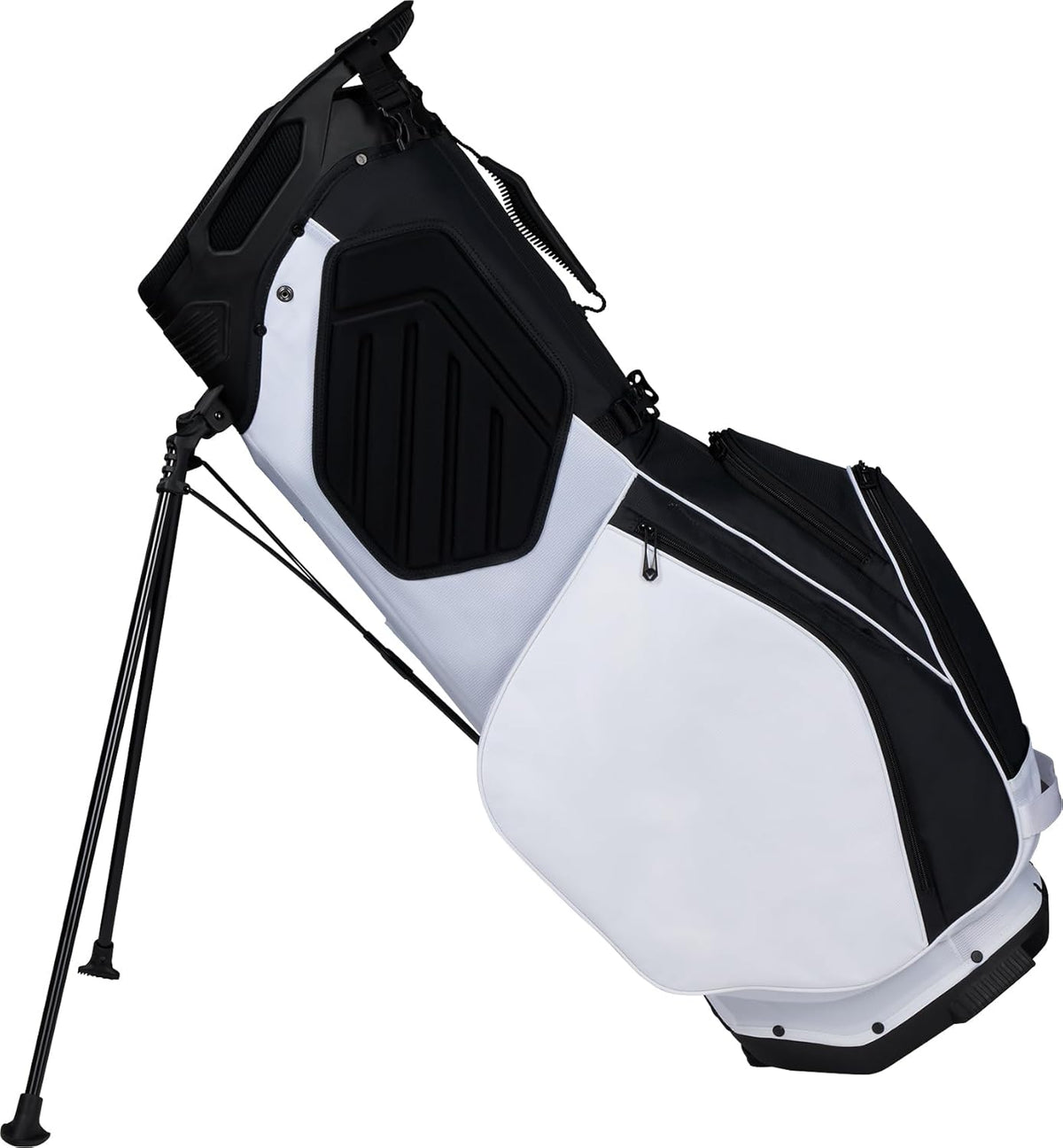 Black/White Stand Bag I5165