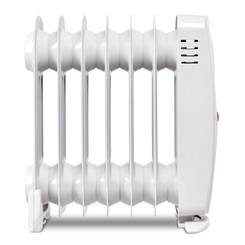 Portable Mini Electric Oil Filled Radiator Heater 7-Fin P539