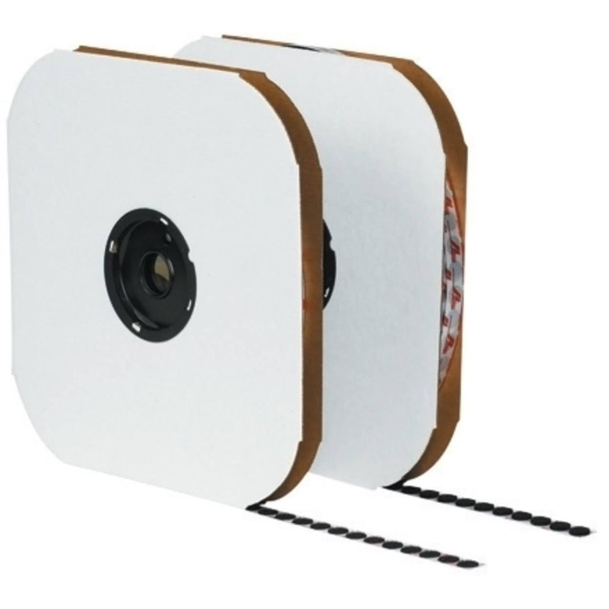 Black Tape Dots 600/Case K7350