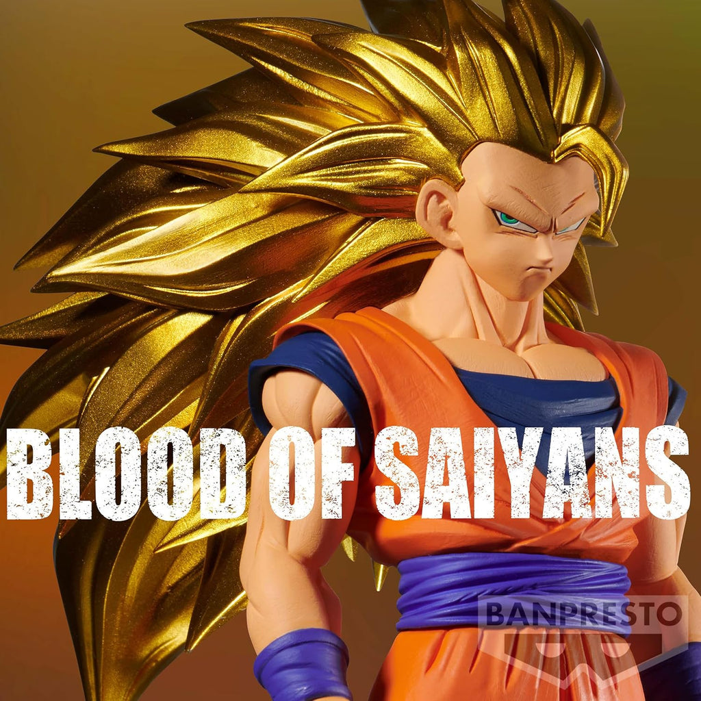 Super Saiyan 3 Son Goku Figure H108