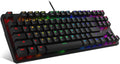 87 Key RGB Mechanical Keyboard with Outemu Blue Switch B952