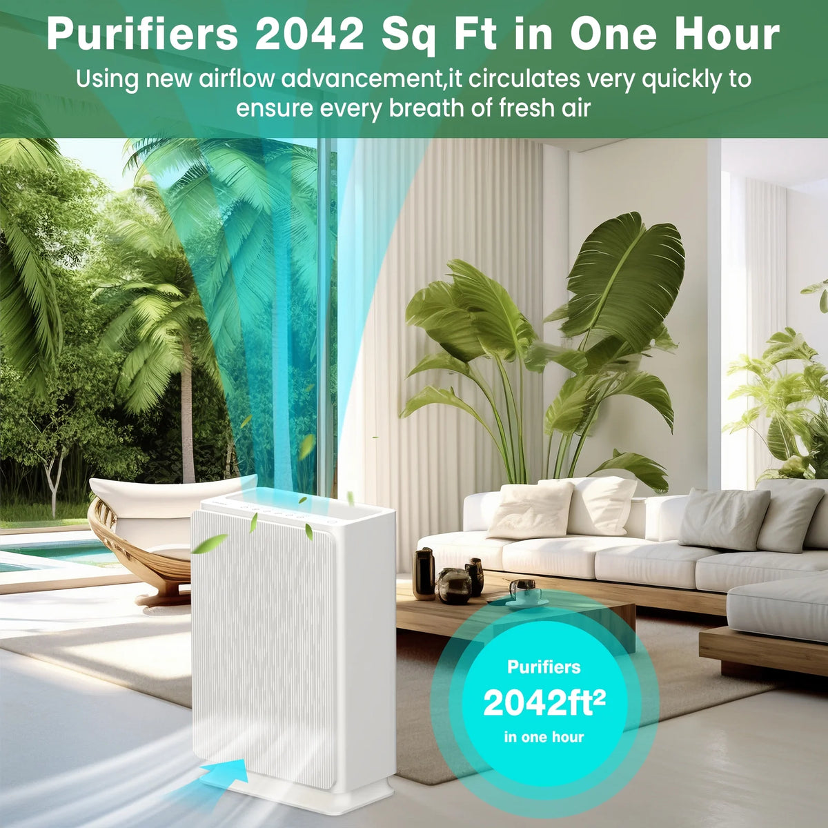 H13 True HEPA Air Purifier Z8465