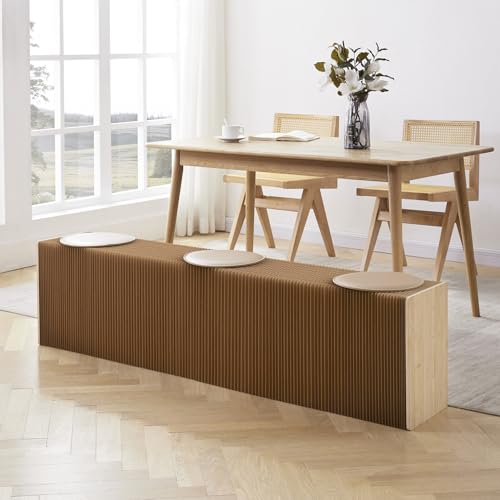 Brown Telescopic Sofa A20584