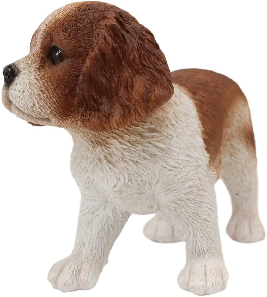 Cavalier King Charles Spaniel Dog Statue 6.25" Long Q638