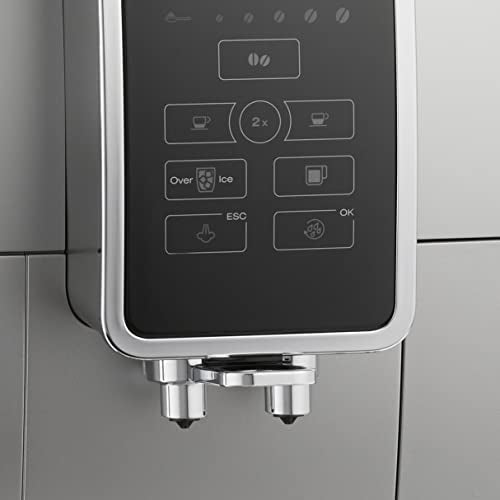 Stainless Steel Fully Automatic Coffee and Espresso Machine P184