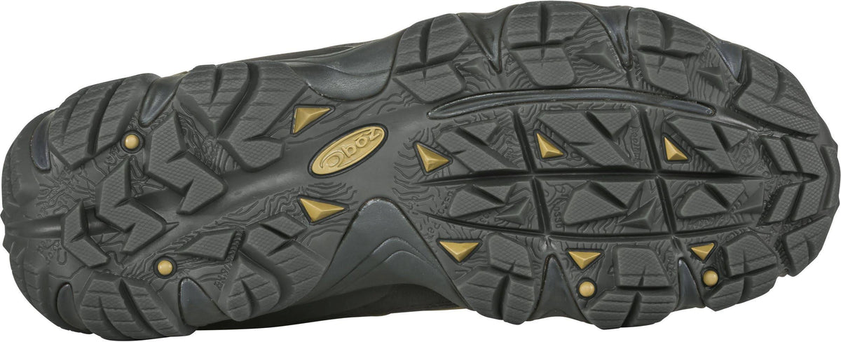 Walnut Low Hiking Shoes Y6740