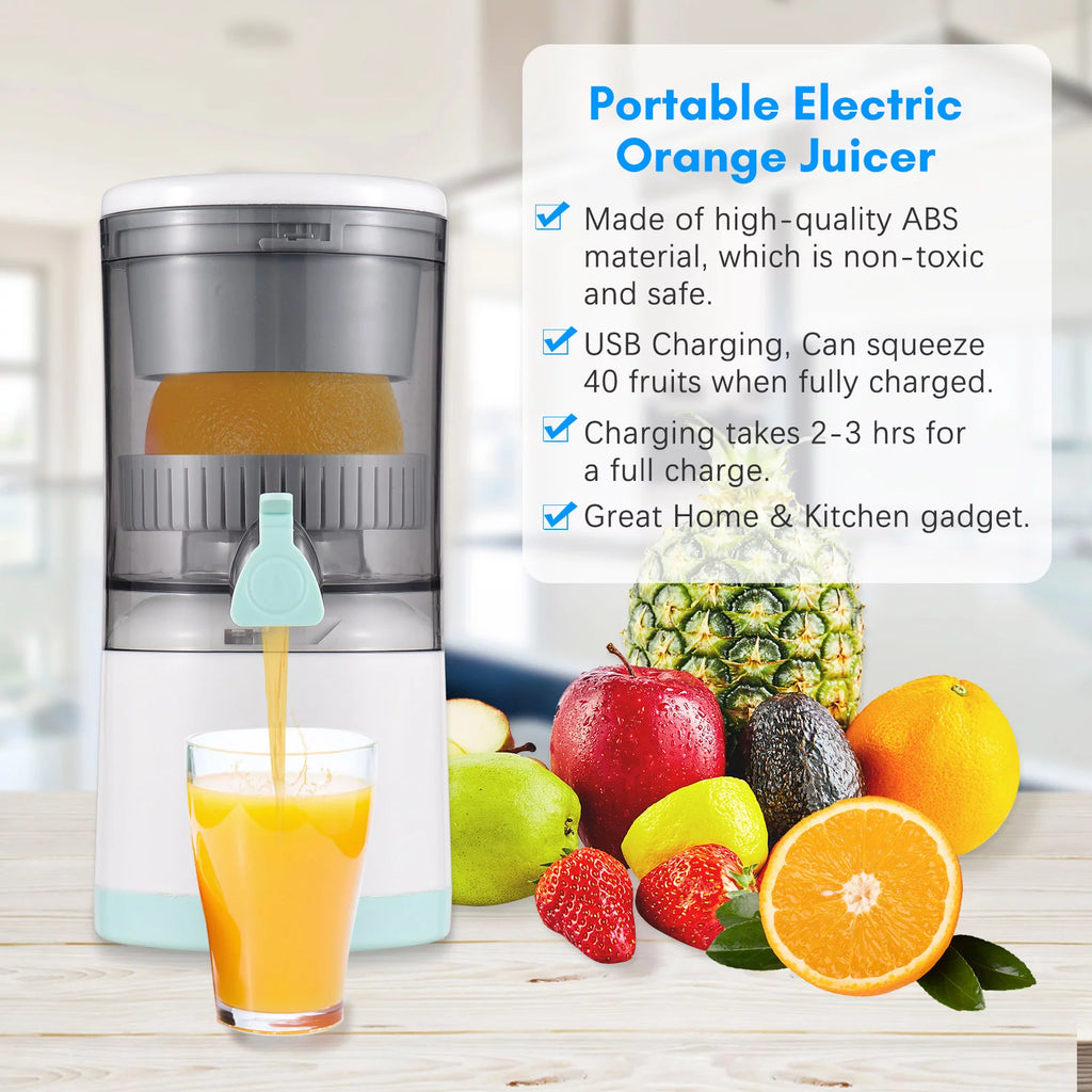 USB-Powered Electric Citrus Juicer R707