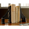 Cast Iron Bridge Bookends M1162