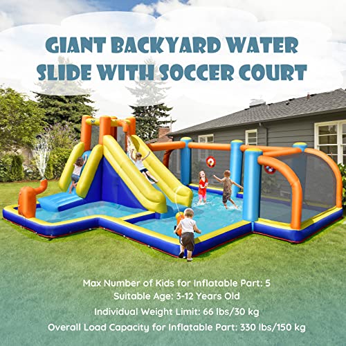 Inflatable Water Slide with Carry Bag O5067