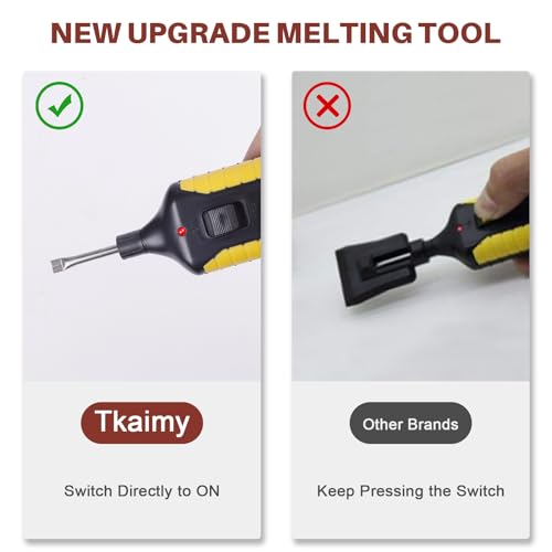 11 Color Laminate Floor Repair Kit with Heat Pen K4557