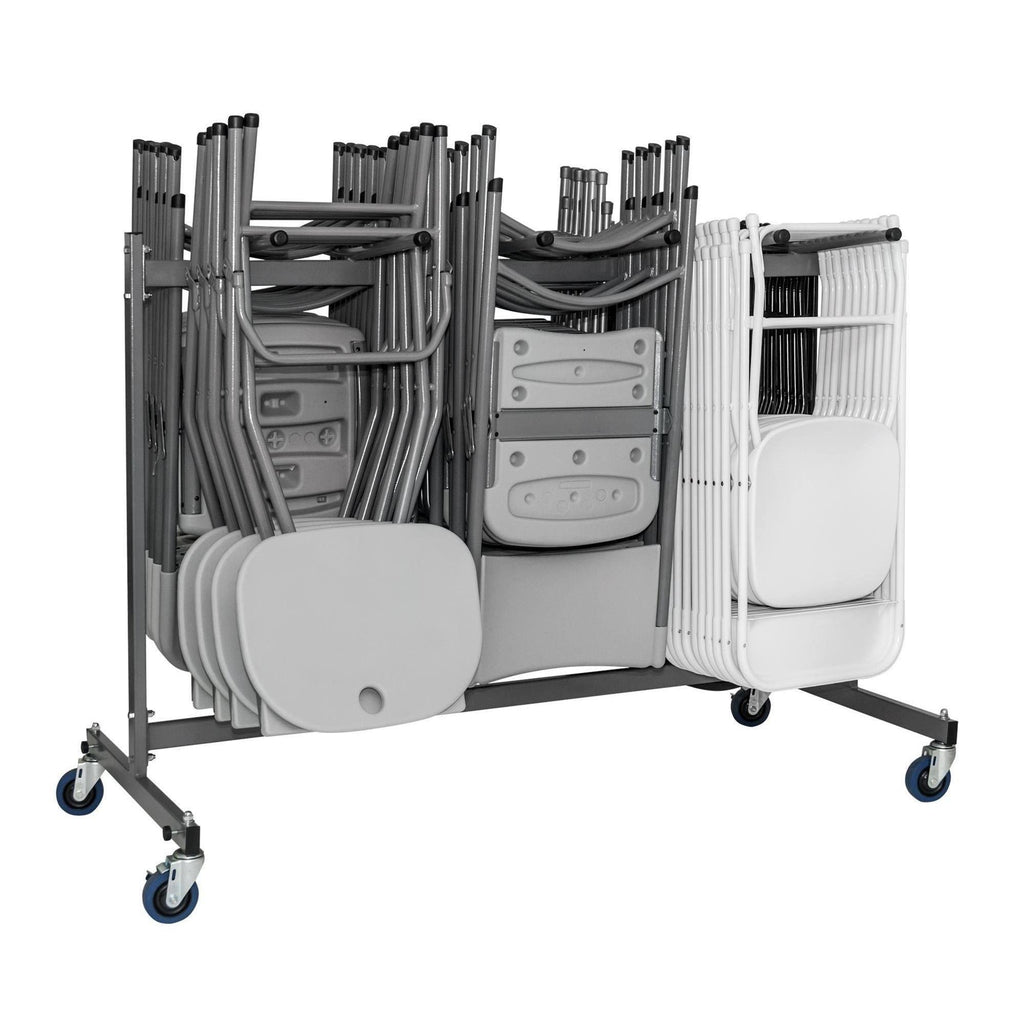 Heavy Duty Folding Chair Trolley Cart F372237