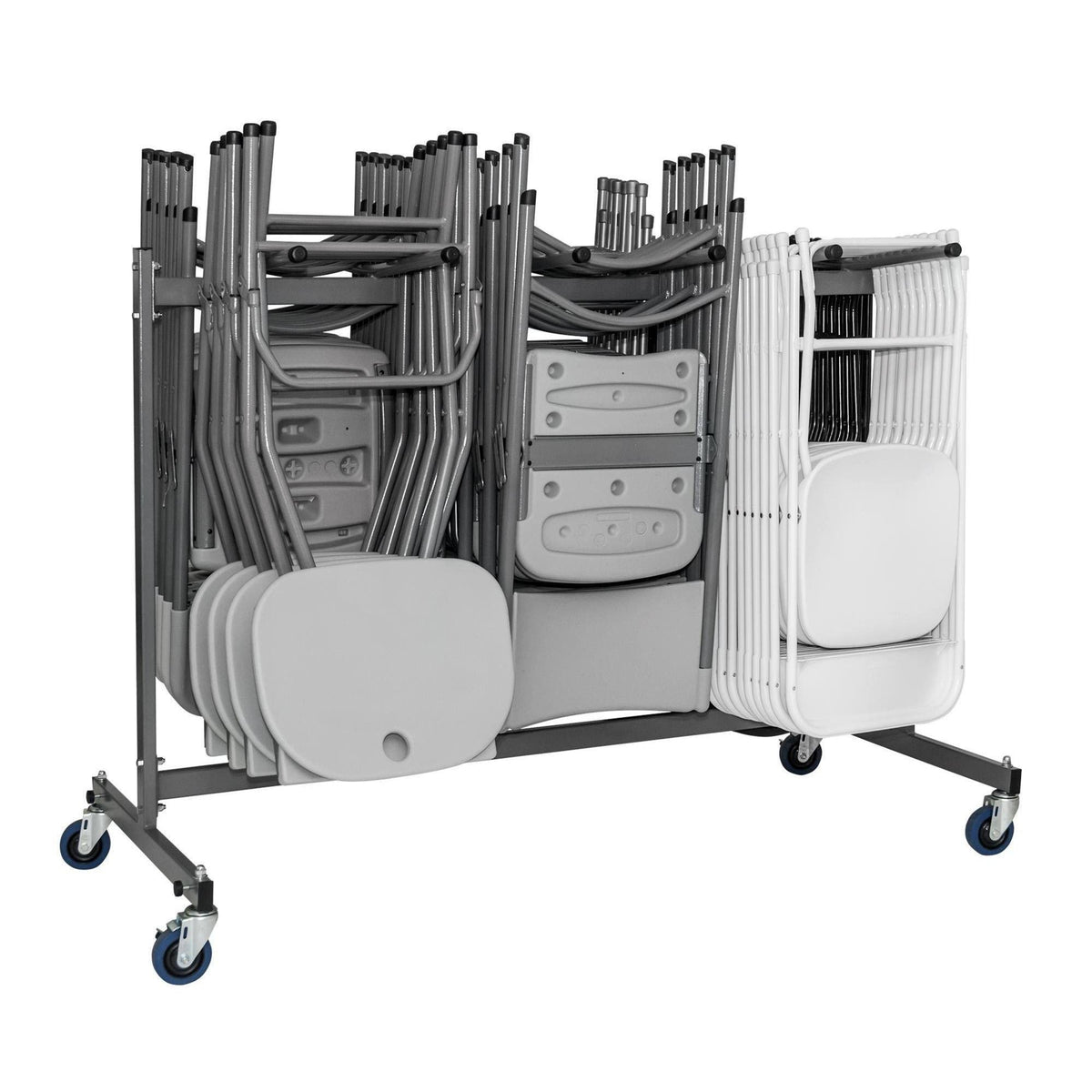 Heavy Duty Folding Chair Trolley Cart F372237